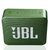 JBL GO2 音乐金砖二代 蓝牙音箱 户外便携音响 可免提通话 防水设计  深林绿色第5张高清大图
