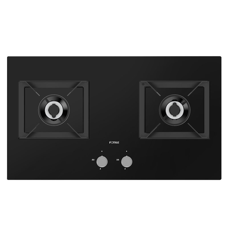 方太fotile燃气灶嵌入式灶具天然气灶液化气灶台嵌两用jzt02ha7b黑色