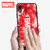 漫威（MARVEL） iPhoneXR 复仇者联盟4 玻璃 手机壳 正版授权 MARVELRED-24第2张高清大图