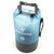 大容量pvc拼接防水桶包户外防水袋游泳溯溪漂流包潜水包装备用品(水蓝色5L(单肩）)第4张高清大图