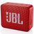 JBL GO2 音乐金砖二代 蓝牙音箱 低音炮 户外便携音响 迷你小音箱 可免提通话 防水设计(宝石红)第4张高清大图