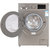 国美(GOME) 8公斤 洗衣机 高温杀菌 滚筒洗衣机 XQG80-GM1215钛灰银第5张高清大图