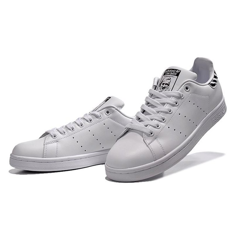 adidas/阿迪达斯 三叶草stan smith史密斯经典款复古低帮运动休闲板鞋