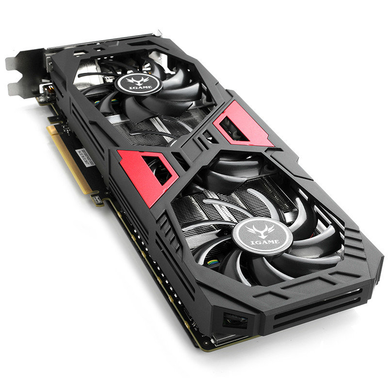 七彩虹(colorful)igame980ti 烈焰战神x-6gd5 top 1216/7010mhz 6gb