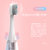 品佳声波电动牙刷干电式E802(白色)第3张高清大图