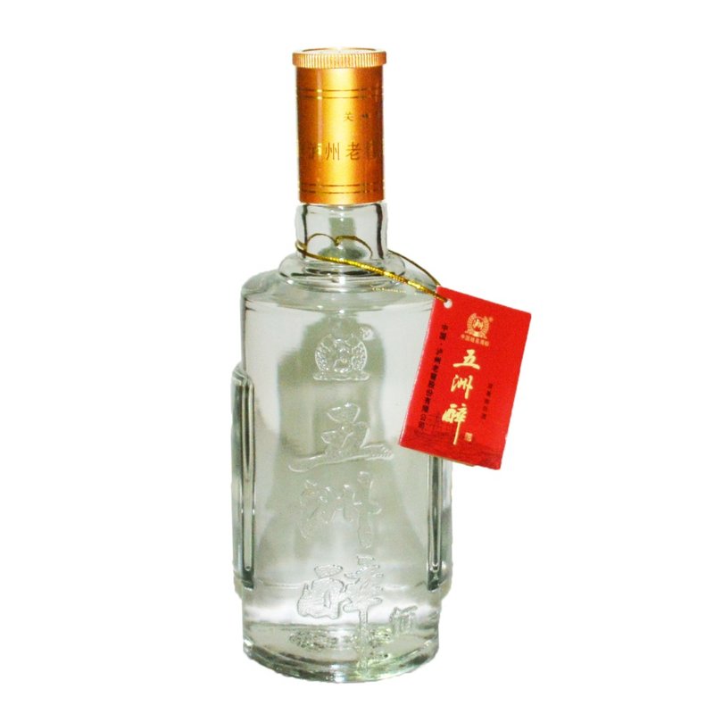 白酒52度泸州老窖五洲醉(普盒) 500ml (整箱6瓶装)