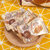 俄罗斯阿孔特蜂蜜拉丝饼干250g威化饼干华夫夹心网红小圆饼进口零食(500g/袋)第2张高清大图