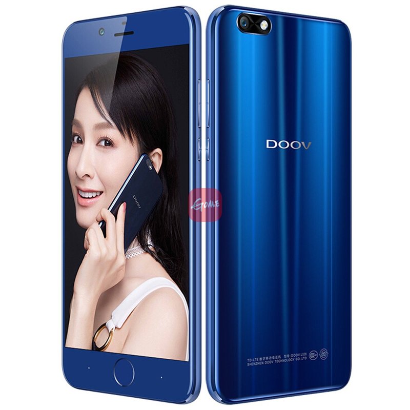 朵唯(doov) l520 全网通4g 手机4gb 64gb 双卡双待 深海蓝