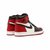Nike耐克Air Jordan 1 Retro High Bred Toe AJ1乔一黑红脚趾高帮休闲运动鞋 篮球鞋(黑红 46)第5张高清大图