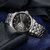 罗西尼(ROSSINI)手表钟表雅尊商务系列时尚腕表镂空表盘儒雅自动机械表男士手表918725(黑色钢带)第2张高清大图