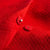 拉夏贝尔Puella普埃拉2018春装新款纯色西装领中长款外套风衣女20007701(大红 M)第4张高清大图