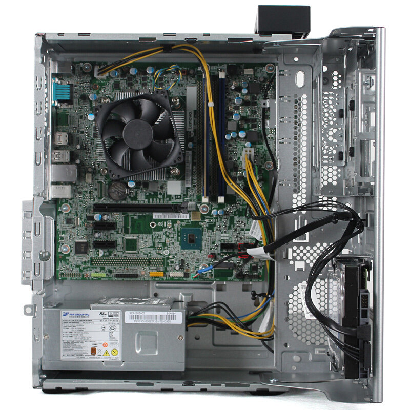 启天m415 商务办公台式机电脑(含23英寸显示器 i7-6700 8g内存 1tb