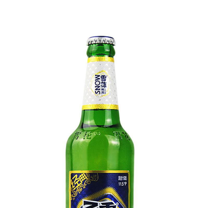 老雪花啤酒沈阳产闷倒驴烈性高度酒500ml12瓶装整箱1