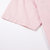 HLA/海澜之家竹节条纹休闲衬衫透气短衬男HNECJ2R075A(粉红条纹75 180/100A)第4张高清大图