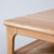 恒兴达 白橡木全实木茶几小户型北欧原木咖啡桌简约现代客厅茶桌(原木色)第4张高清大图