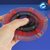 可以变形的指尖机械磁性陀螺儿童玩具旋转男孩黑科技手指解压利器(【三个组合装】紫+红+黄)第4张高清大图