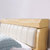 全实木床1.8米双人床现代简约欧式原木色白蜡木1.5米卧室家具(全实木床 1800mm*2000mm)第5张高清大图