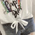 窈兹 夏季新款女装韩版短袖印花T恤圆领潮个性显瘦百搭上衣(白色 S)第5张高清大图