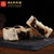 祥禾饽饽铺正宗八件枣花酥古法传统手工小吃糕点天津特产250g(包装 2021)第3张高清大图