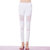 凯仕达新品女款时尚修身显瘦两件套跑步运动健身服瑜伽服套装 B6032(白色整套 S)第4张高清大图