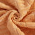 三利 纯棉素色良品毛巾被 缎档回型毛毯 居家办公午休四季通用盖毯 单人150×200cm(浅麦色)第3张高清大图