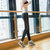 莉菲姿 瑜伽服运动裤女跑步服显瘦健身服女速干背心 女(背心 XL)第4张高清大图