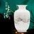 景德镇陶瓷器小花瓶客厅摆件干插花中式家居装饰品酒柜博古架工艺(小号雪景笔筒（热卖款不带底座）)第3张高清大图