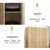 DF木质简易衣柜卧室衣柜DF-G7088四门(橡木色)第5张高清大图