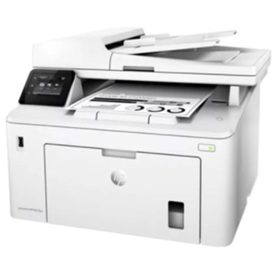 惠普(HP) M227FDW 黑白激光一体机 打印复印扫描传真自动双面打印无线WIFI打印
