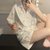SUNTEK韩版ins睡衣女夏季甜美可爱网红短袖卡通开衫薄款休闲家居服套装(JIA-暗黑小熊-双短)第2张高清大图