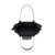 Longchamp珑骧 女士LE PLIAGE系列织物大号长柄可折叠手提单肩包购物袋 1899 619(001 黑色)第6张高清大图
