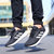 Adidas阿迪达斯男鞋2018夏新款运动休闲低帮轻便透气跑步鞋BB6910 BB7066(黑色 42)第4张高清大图
