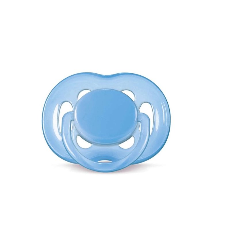 【国美自营】飞利浦新安怡 avent 六孔安抚奶嘴(6-18个月适用)scf178