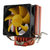 超频三（PCCOOLER）黄海MINI 多平台CPU 散热器（双纯铜热管/8cm静音风扇第2张高清大图