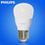 飞利浦（PHILIPS）LED灯泡球泡 大功率超亮光源E27大口(3.5W黄光一只装)第3张高清大图