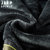 JEEP SPIRIT吉普加绒外套男工装可脱卸帽保暖加厚夹克运动男装防风加毛防风上衣(PPJC66016B黑色 L)第9张高清大图