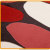 珊瑚绒地毯地垫门垫床垫防滑垫三件套(彩色石头)第2张高清大图