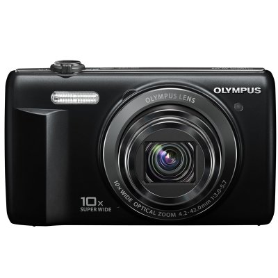 奥林巴斯（OLYMPUS）D755数码相机（黑色）