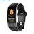 GuanShan智能手环自动监测心率血压心电图监测手表计步器心脏报警(炫酷黑)第2张高清大图