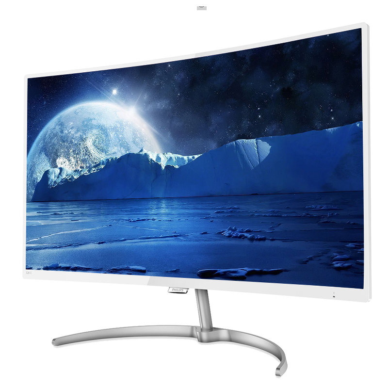 飞利浦philips bdm4037uw 40英寸va屏4k高清电脑 曲面显示器