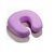 赫维 U型枕 旅行枕 睡枕 记忆枕头(浅紫)第3张高清大图