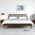 吉木多 红橡木现代新中式实木床1.8米双人大床主卧软靠背包高箱储物轻奢婚床(1.5*2米胡桃色 单床)第3张高清大图