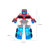 新款变形汽车机器人玩具车模型手办男孩拼装组合套装礼物(BX-4)第3张高清大图