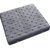 450克双面提花竹炭面料+5厘米记忆棉+独立布袋簧黑色床垫(1m*2m)第4张高清大图
