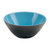 意大利 GUZZINI 多彩沙拉碗小吃盘果盘 25cm 国美厨空间(黑蓝)第3张高清大图
