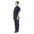 燕舞 BD2FG222101B1F 女式短袖防静电工作服套装 定制款 150-175码（计价单位：套）藏蓝色(藏蓝色 160)第2张高清大图