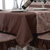 木儿家居 长方形桌布布艺茶几套装地中海田园长方形防尘罩餐桌布小桌布(富安娜桌布 130*180cm)第3张高清大图