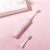 松下电动牙刷男女成人声波震动礼物情侣套装软毛充电式牙刷PDL34(粉色)第5张高清大图