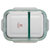 居元素(juyuansu) N98910002 乔恩浅绿高硼硅保鲜盒1040ml 全分隔设计 冷藏加热 保鲜盒 透明第7张高清大图