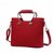 DS.JIEZOU女包手提包单肩包斜跨包时尚商务女士包小包聚会休闲包2065(红色)第5张高清大图